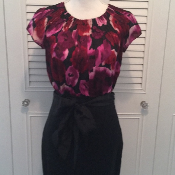 Ann Taylor Silk Blouse & Skirt set - Picture 2 of 8